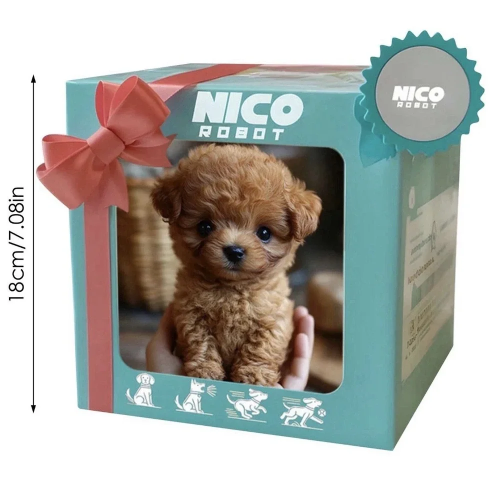 NICO Realistic Robotic‎ Puppy Toy Dog-Walking Barking For Kids Gifts